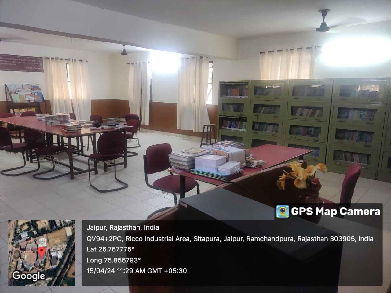 Reading Library Jamnagar FACILITIES – Deepshikha TTC
